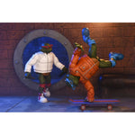 Teenage Mutant Ninja Turtles (Cartoon) Action Figure Punk Leo and Punk Raph 2 Pack 18 cm