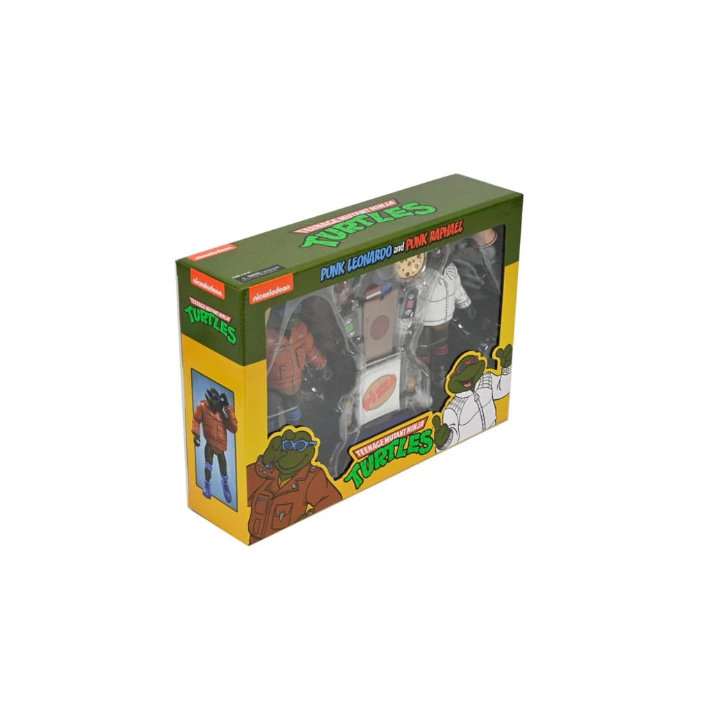 Teenage Mutant Ninja Turtles (Cartoon) Action Figure Punk Leo and Punk Raph 2 Pack 18 cm