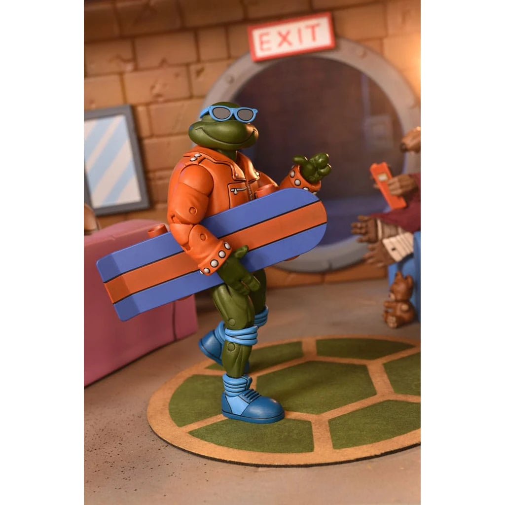 Teenage Mutant Ninja Turtles (Cartoon) Action Figure Punk Leo and Punk Raph 2 Pack 18 cm