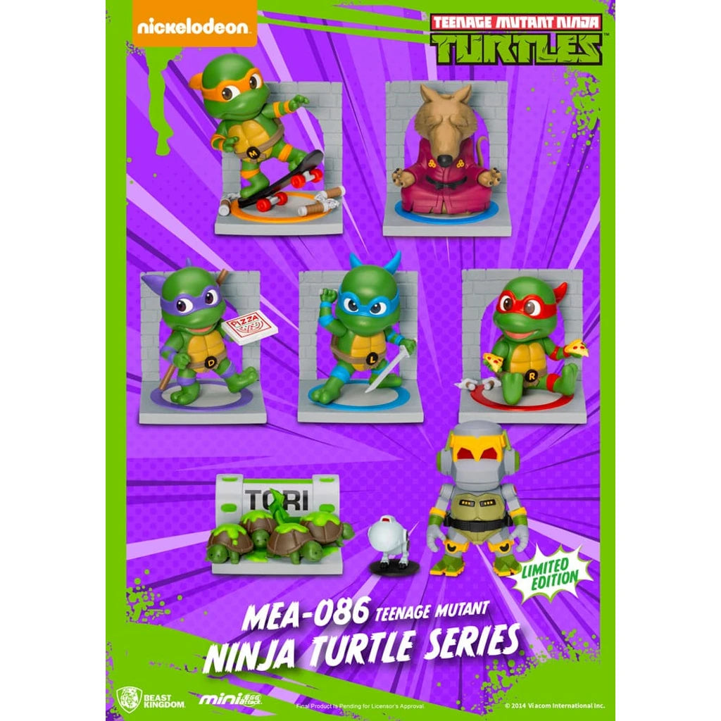 Teenage Mutant Ninja Turtles Mini Egg Attack Blind Box Figures Series 12 cm Assortment (6)