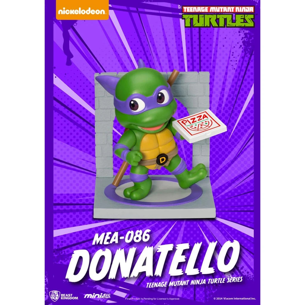 Teenage Mutant Ninja Turtles Mini Egg Attack Blind Box Figures Series 12 cm Assortment (6)