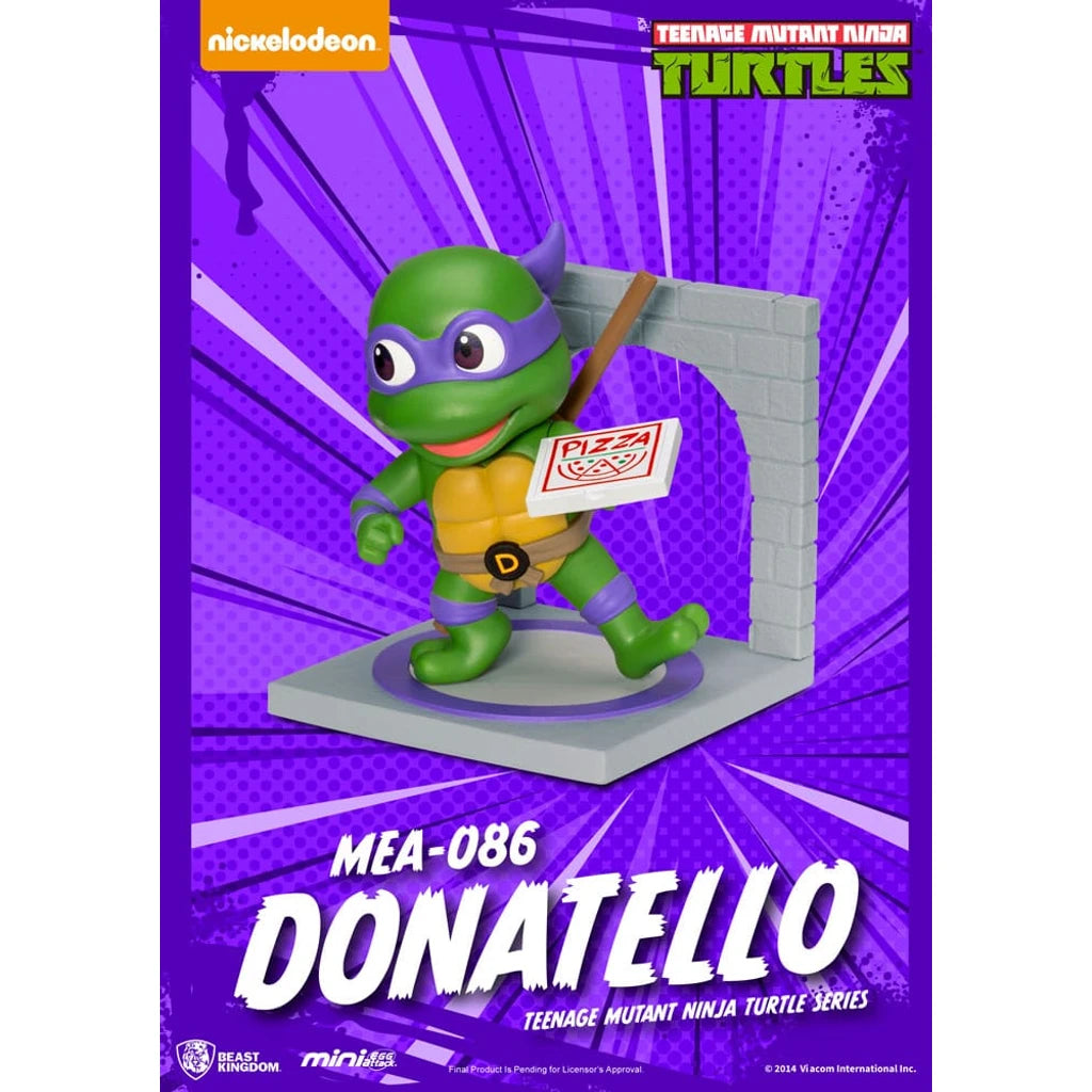 Teenage Mutant Ninja Turtles Mini Egg Attack Blind Box Figures Series 12 cm Assortment (6)