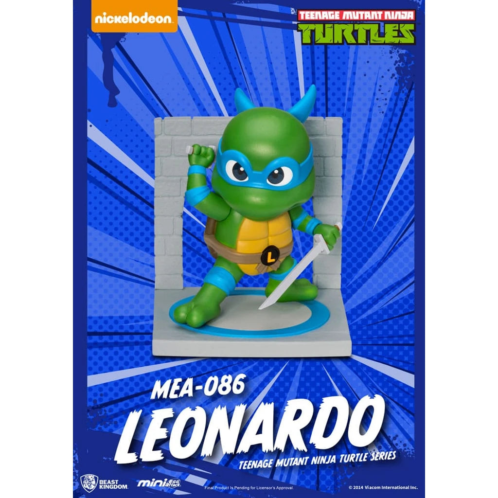Teenage Mutant Ninja Turtles Mini Egg Attack Blind Box Figures Series 12 cm Assortment (6)