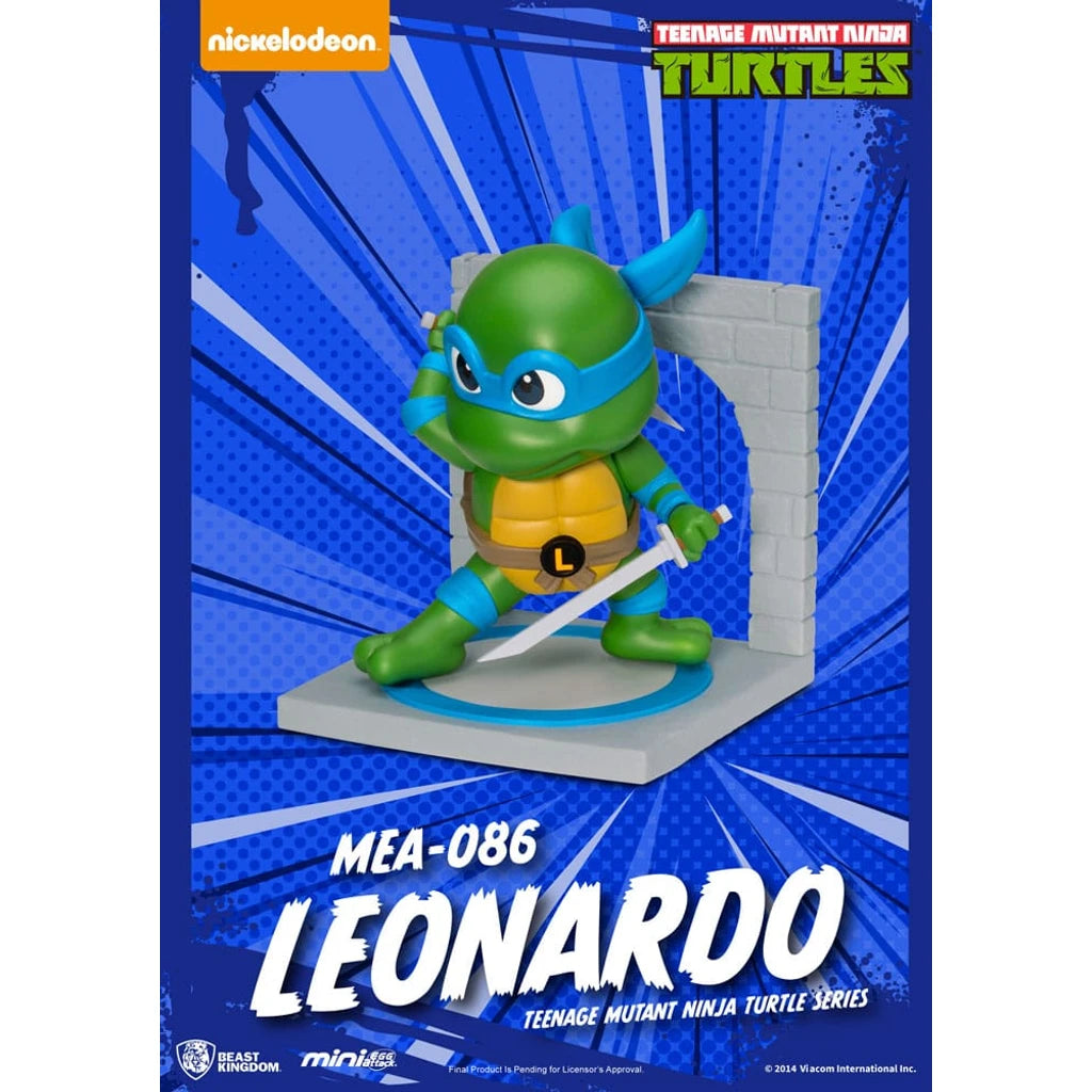 Teenage Mutant Ninja Turtles Mini Egg Attack Blind Box Figures Series 12 cm Assortment (6)