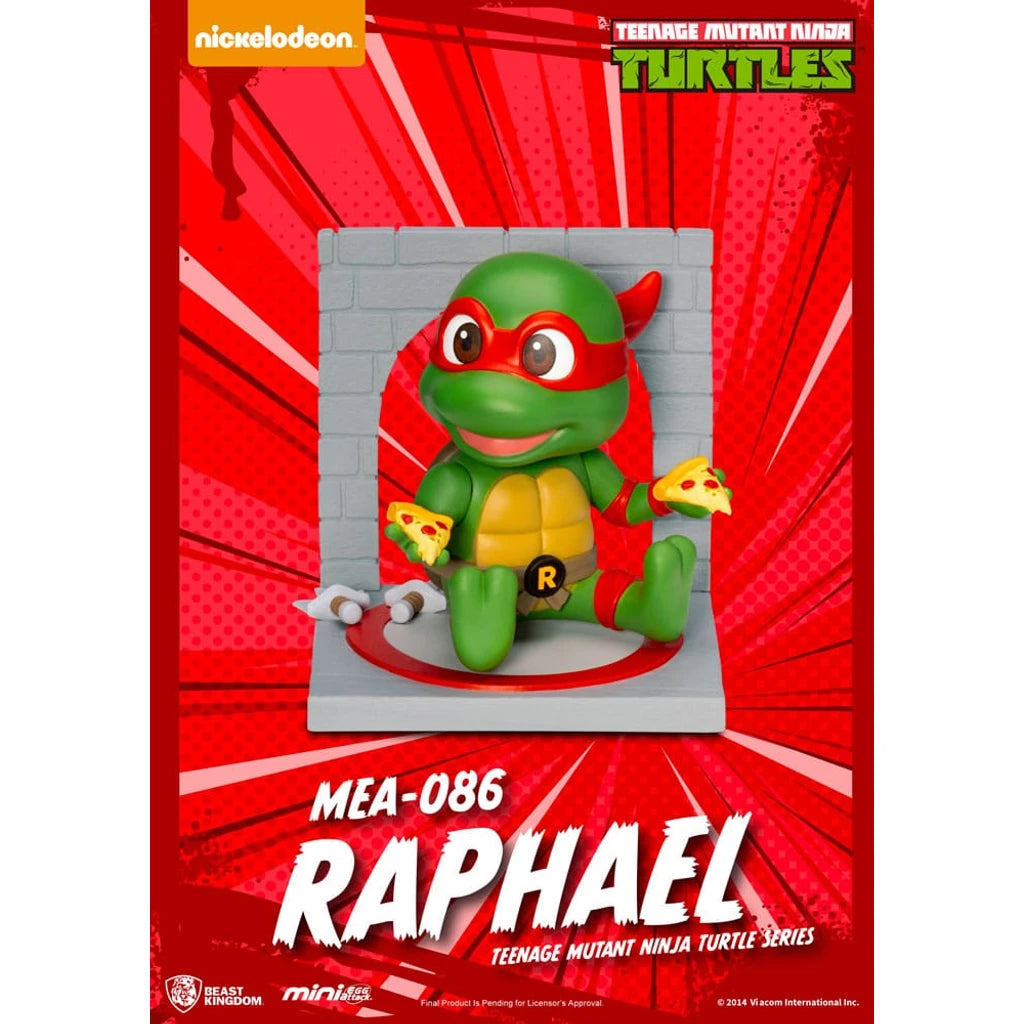 Teenage Mutant Ninja Turtles Mini Egg Attack Blind Box Figures Series 12 cm Assortment (6)