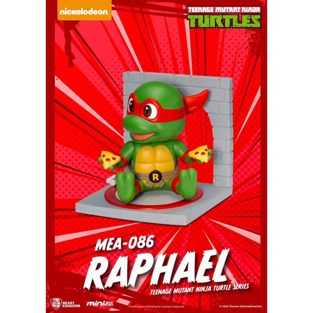 Teenage Mutant Ninja Turtles Mini Egg Attack Blind Box Figures Series 12 cm Assortment (6)