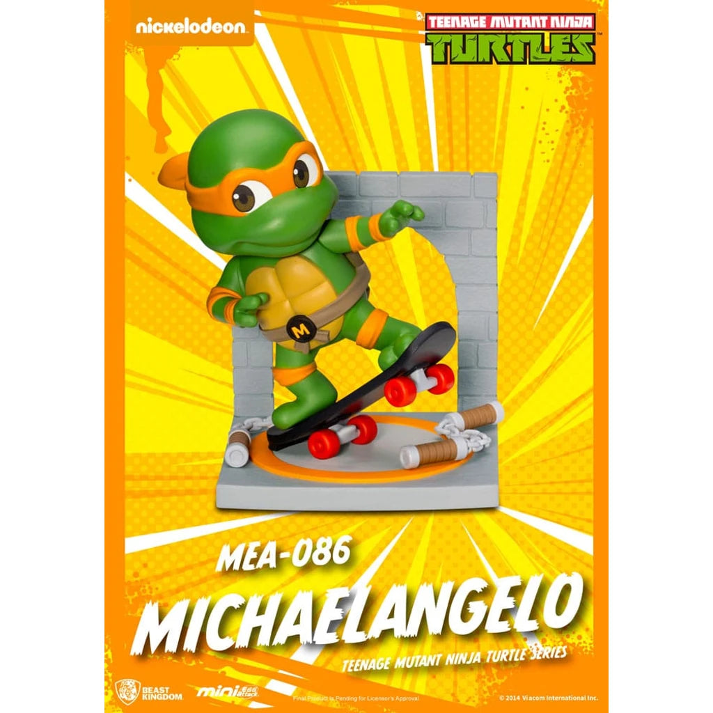 Teenage Mutant Ninja Turtles Mini Egg Attack Blind Box Figures Series 12 cm Assortment (6)
