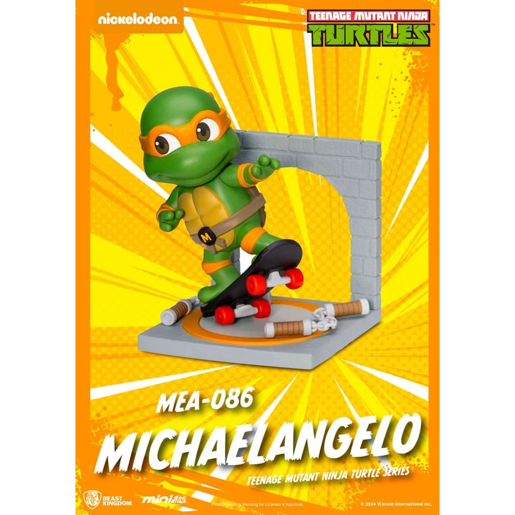 Teenage Mutant Ninja Turtles Mini Egg Attack Blind Box Figures Series 12 cm Assortment (6)