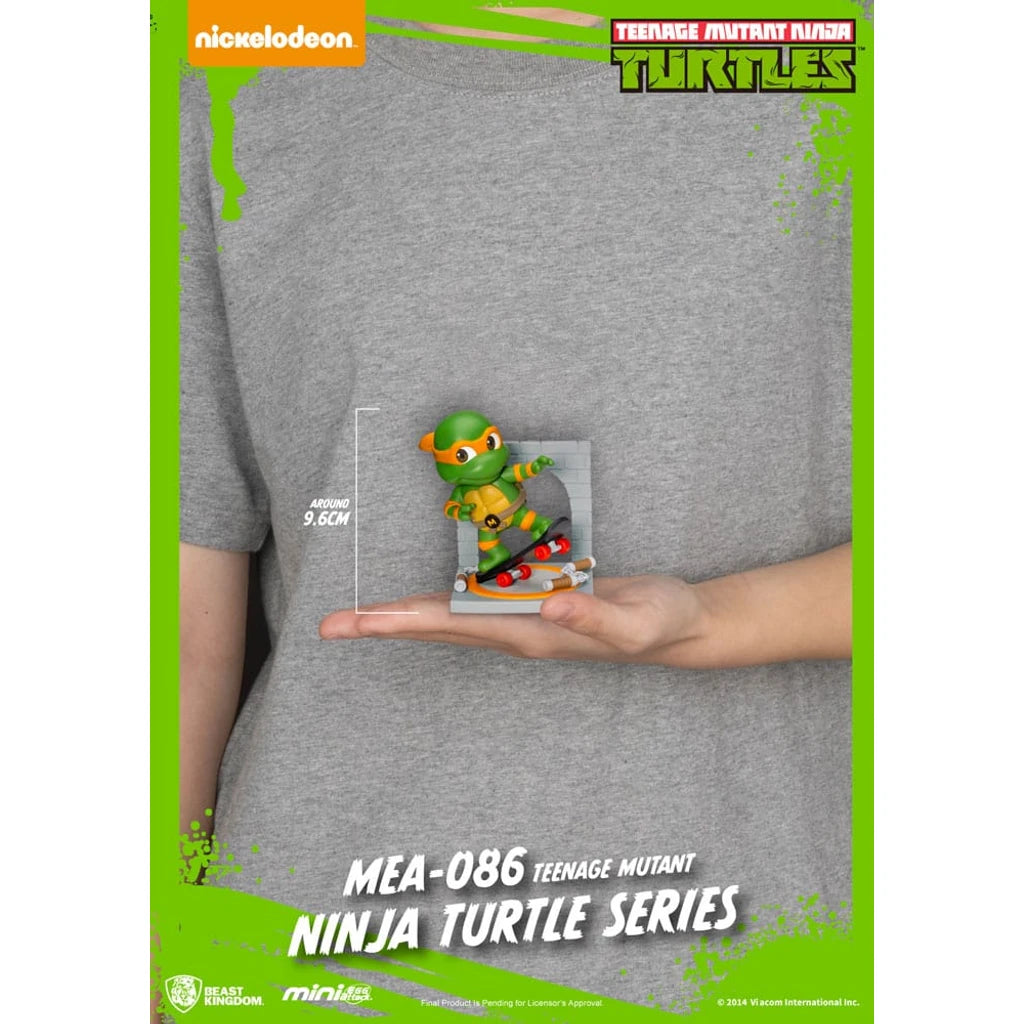 Teenage Mutant Ninja Turtles Mini Egg Attack Blind Box Figures Series 12 cm Assortment (6)