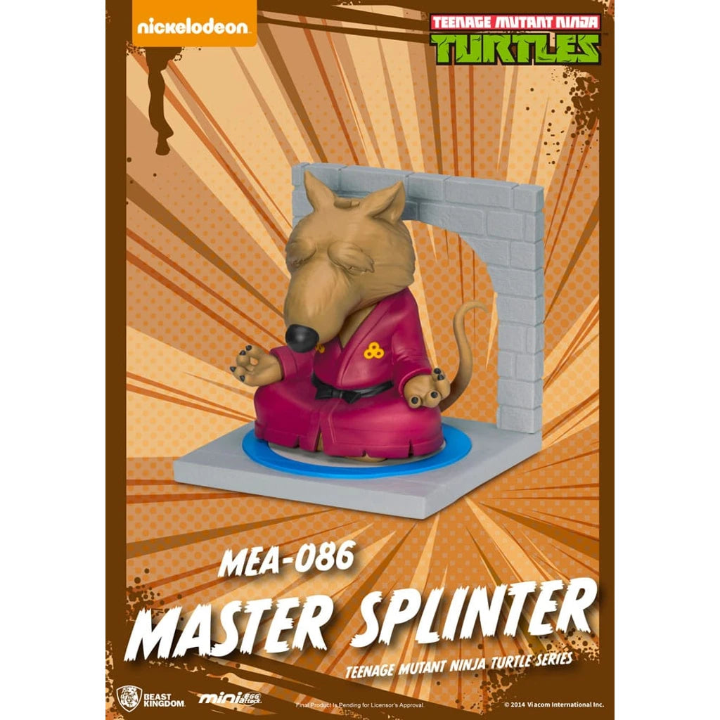Teenage Mutant Ninja Turtles Mini Egg Attack Blind Box Figures Series 12 cm Assortment (6)