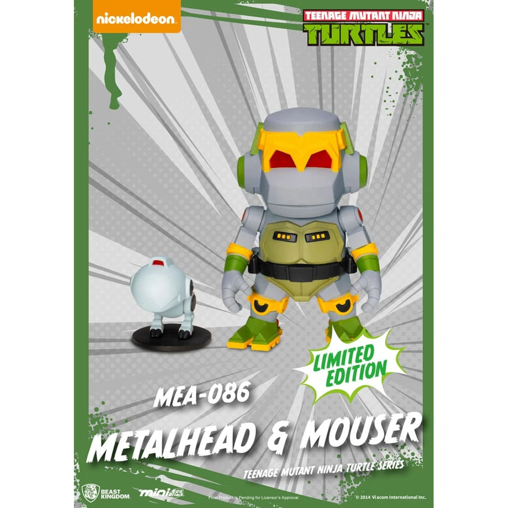 Teenage Mutant Ninja Turtles Mini Egg Attack Blind Box Figures Series 12 cm Assortment (6)