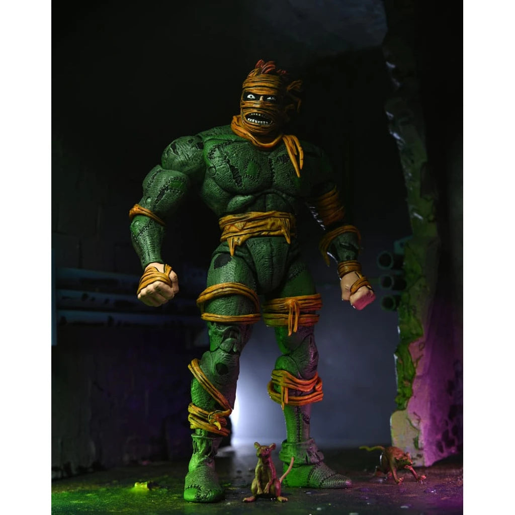 Teenage Mutant Ninja Turtles (Mirage Comics) Action Figure Rat King 18 cm