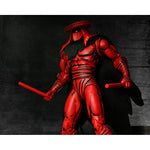 Teenage Mutant Ninja Turtles (Mirage Comics) Action Figure Red and Black Foot Assassin 18 cm