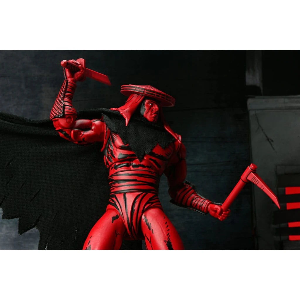 Teenage Mutant Ninja Turtles (Mirage Comics) Action Figure Red and Black Foot Assassin 18 cm