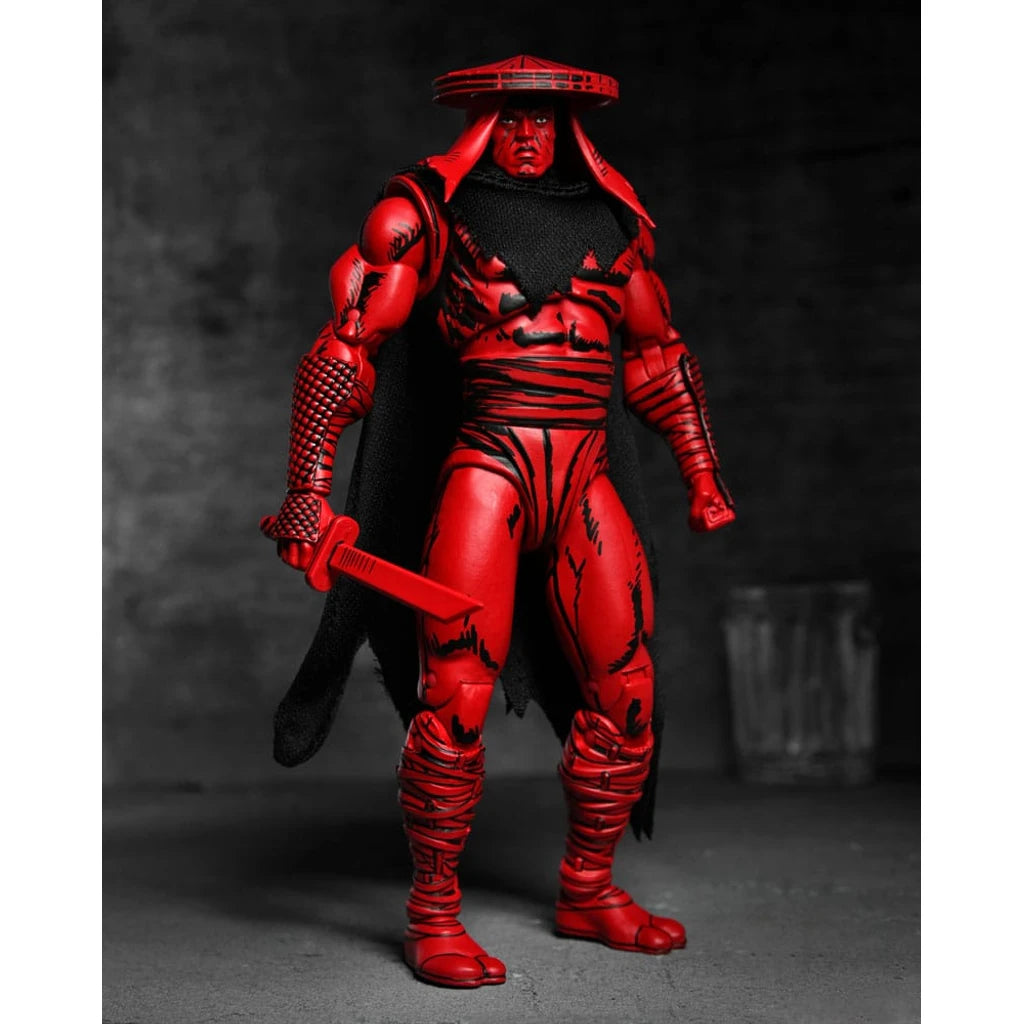 Teenage Mutant Ninja Turtles (Mirage Comics) Action Figure Red and Black Foot Assassin 18 cm