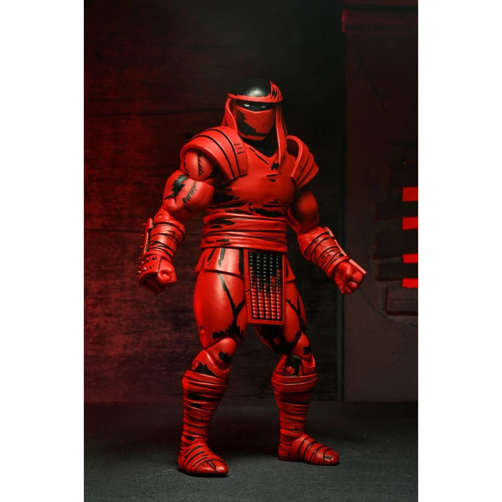 Teenage Mutant Ninja Turtles (Mirage Comics) Action Figure Red and Black Foot Enforcer 18 cm