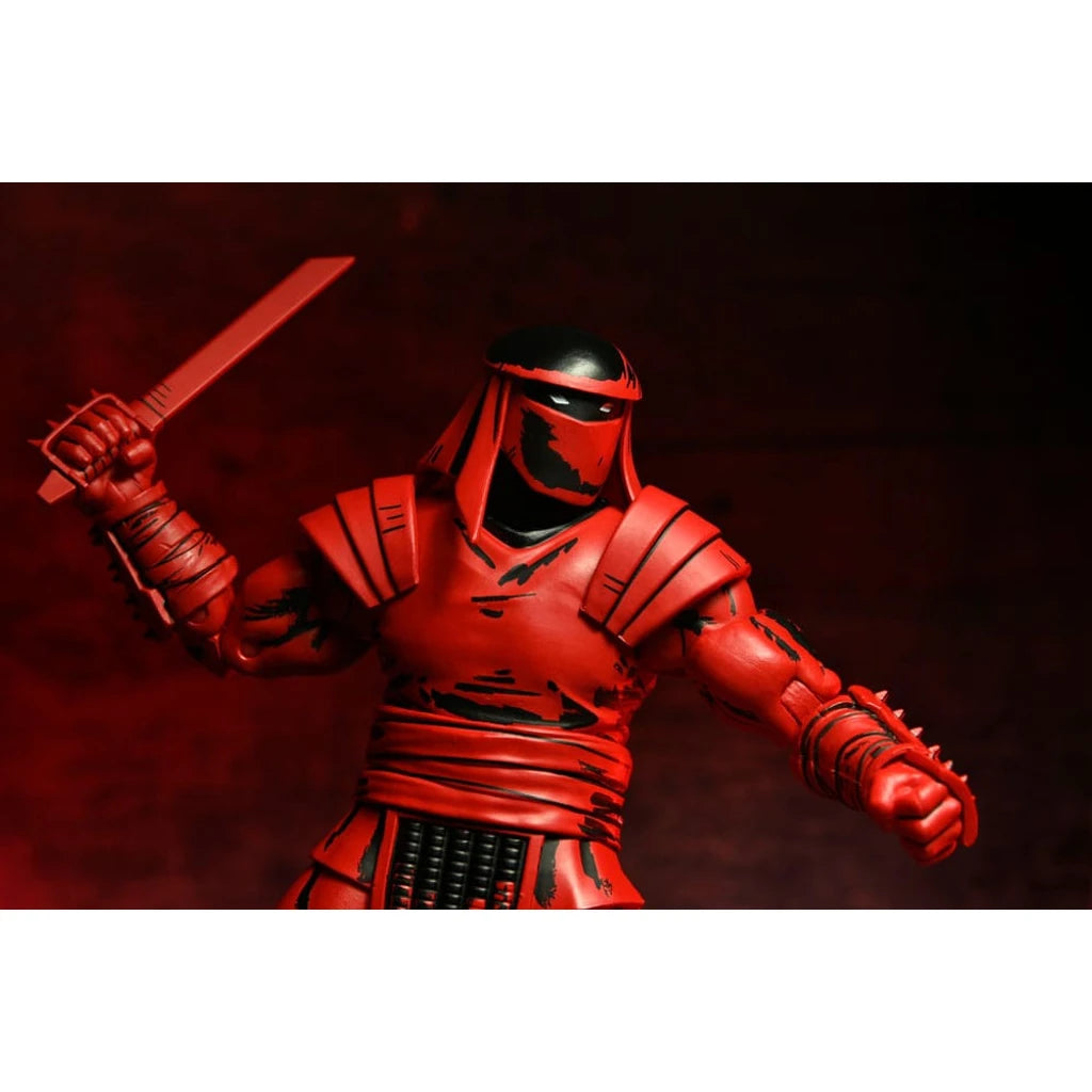 Teenage Mutant Ninja Turtles (Mirage Comics) Action Figure Red and Black Foot Enforcer 18 cm