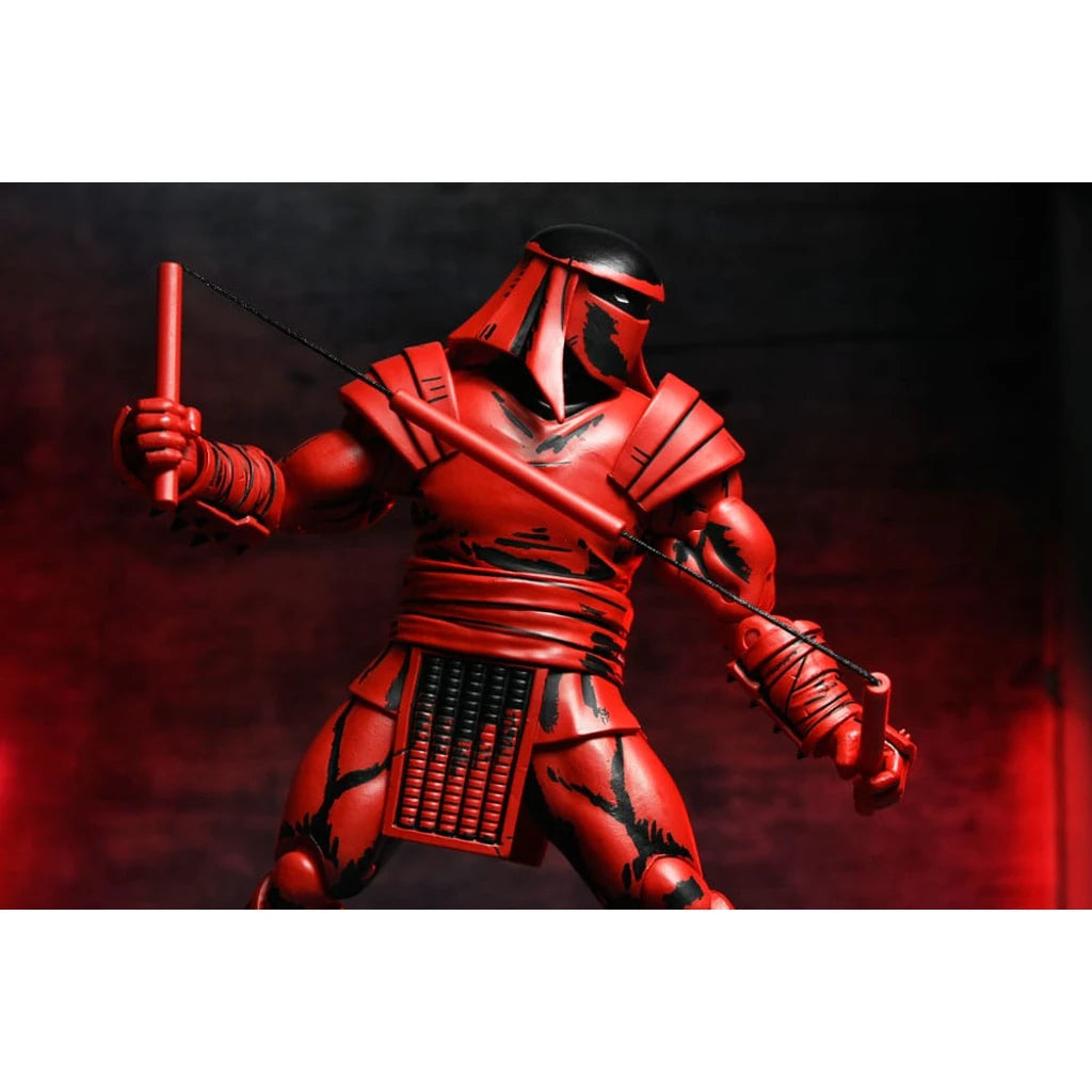 Teenage Mutant Ninja Turtles (Mirage Comics) Action Figure Red and Black Foot Enforcer 18 cm
