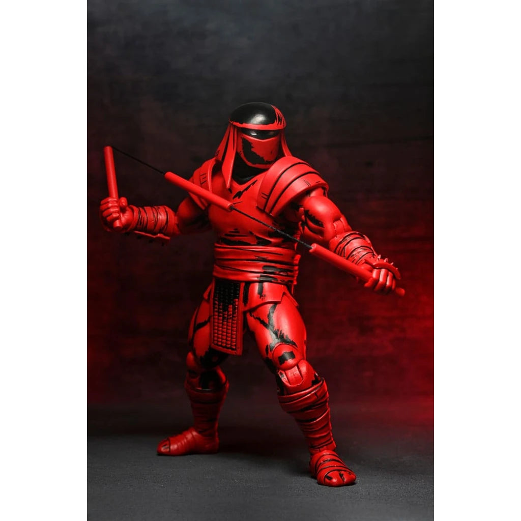 Teenage Mutant Ninja Turtles (Mirage Comics) Action Figure Red and Black Foot Enforcer 18 cm