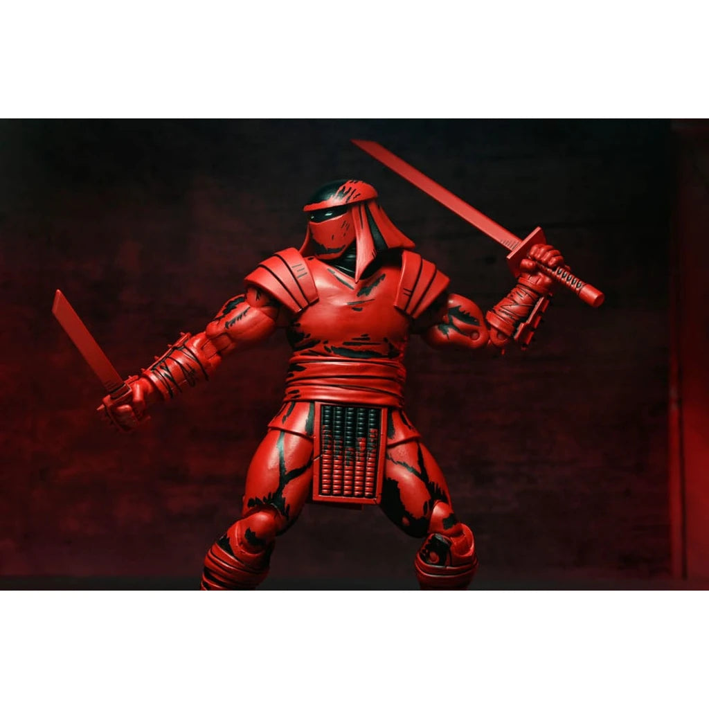 Teenage Mutant Ninja Turtles (Mirage Comics) Action Figure Red and Black Foot Enforcer 18 cm