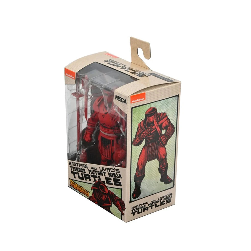 Teenage Mutant Ninja Turtles (Mirage Comics) Action Figure Red and Black Foot Enforcer 18 cm