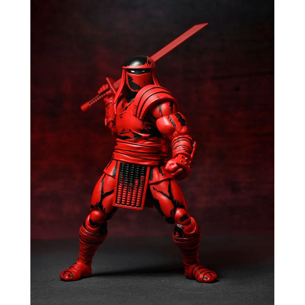 Teenage Mutant Ninja Turtles (Mirage Comics) Action Figure Red and Black Foot Enforcer 18 cm