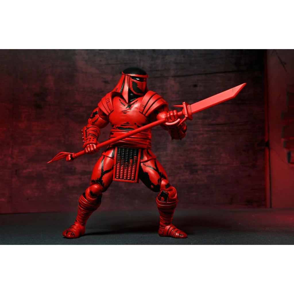 Teenage Mutant Ninja Turtles (Mirage Comics) Action Figure Red and Black Foot Enforcer 18 cm