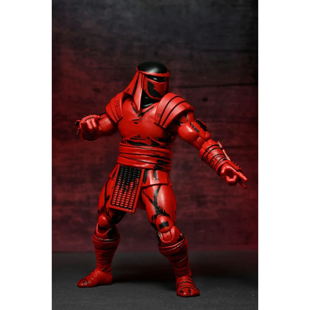 Teenage Mutant Ninja Turtles (Mirage Comics) Action Figure Red and Black Foot Enforcer 18 cm