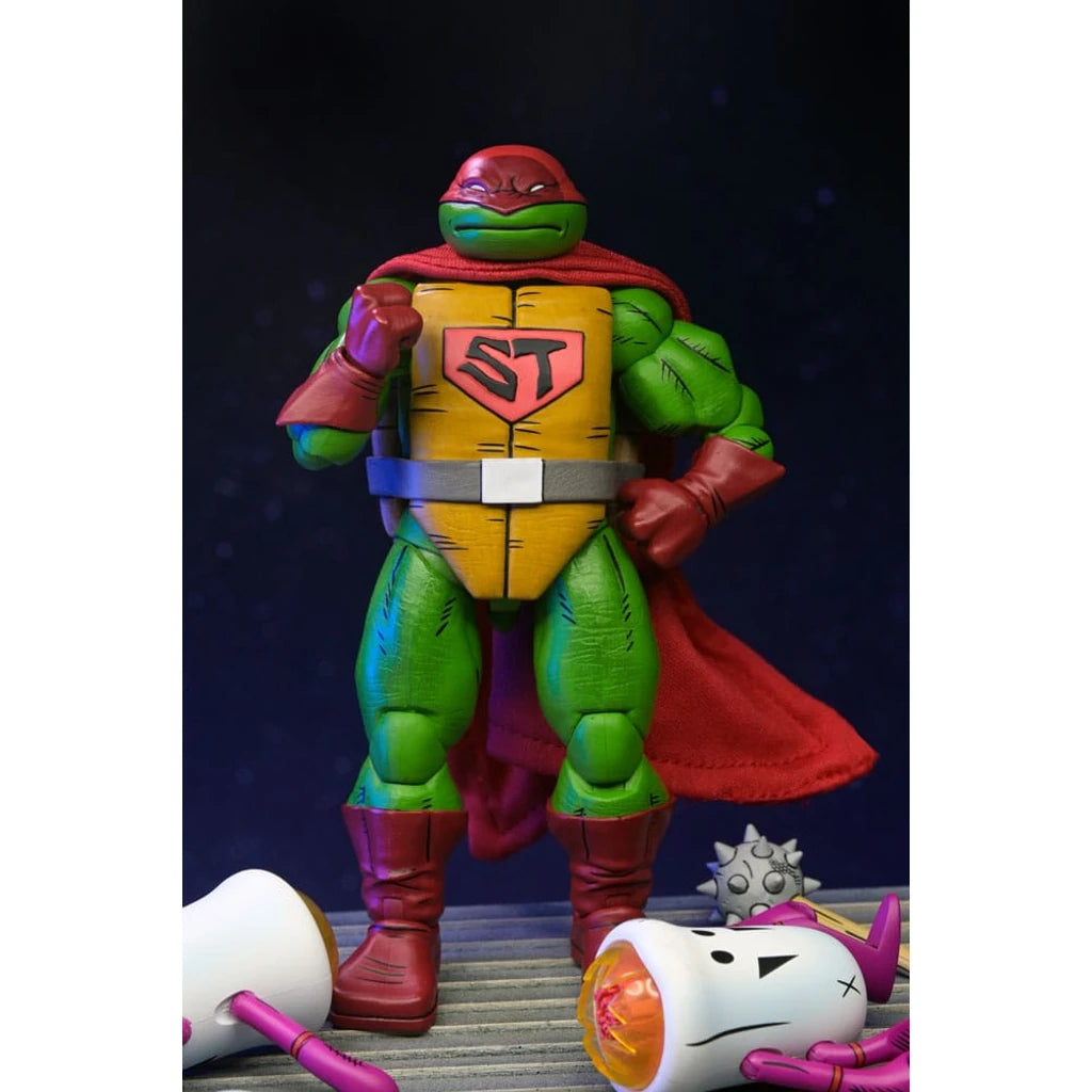 Teenage Mutant Ninja Turtles (Mirage Comics) Action Figure Super Turtle 18 cm