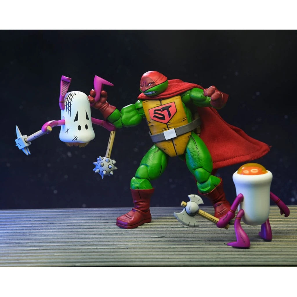 Teenage Mutant Ninja Turtles (Mirage Comics) Action Figure Super Turtle 18 cm