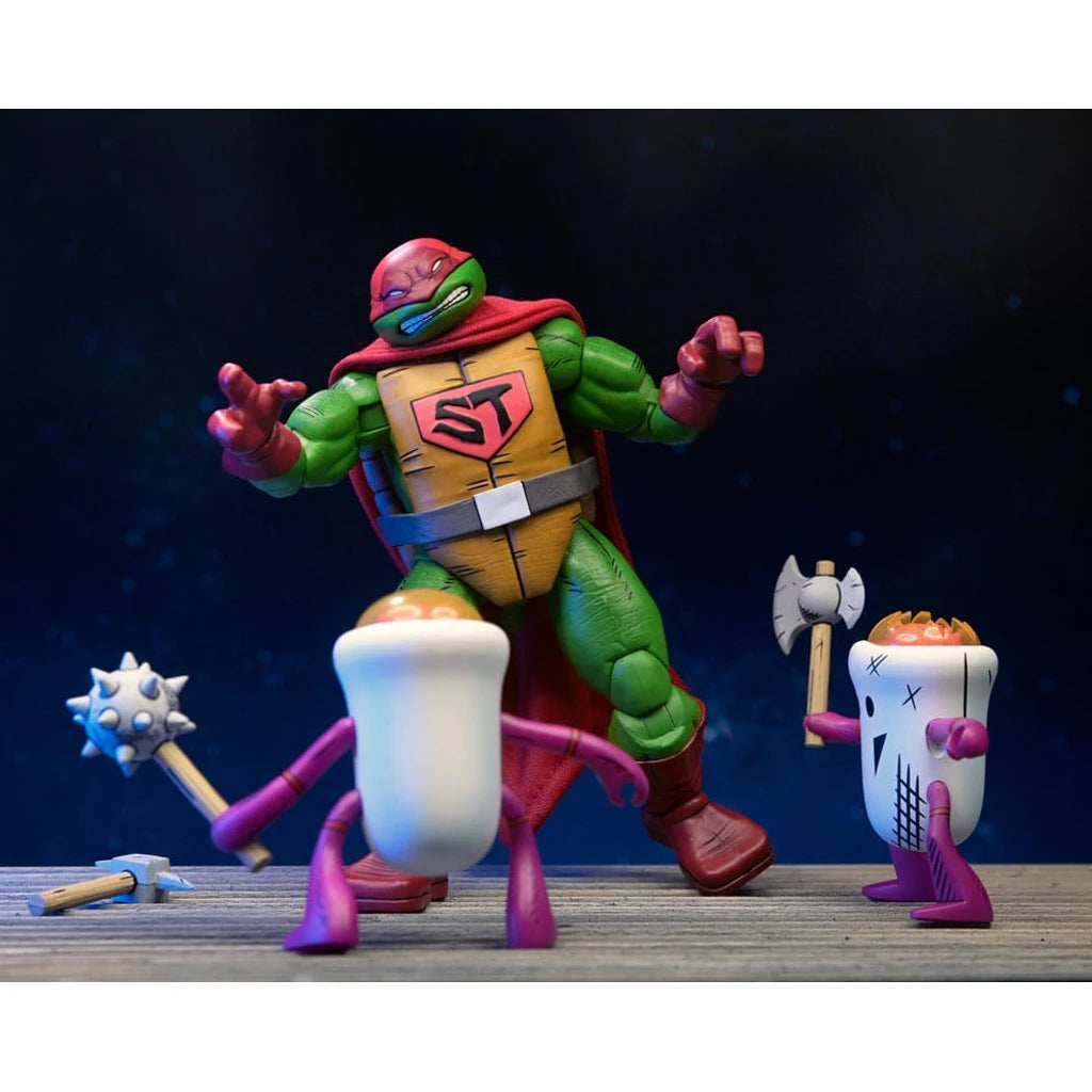 Teenage Mutant Ninja Turtles (Mirage Comics) Action Figure Super Turtle 18 cm