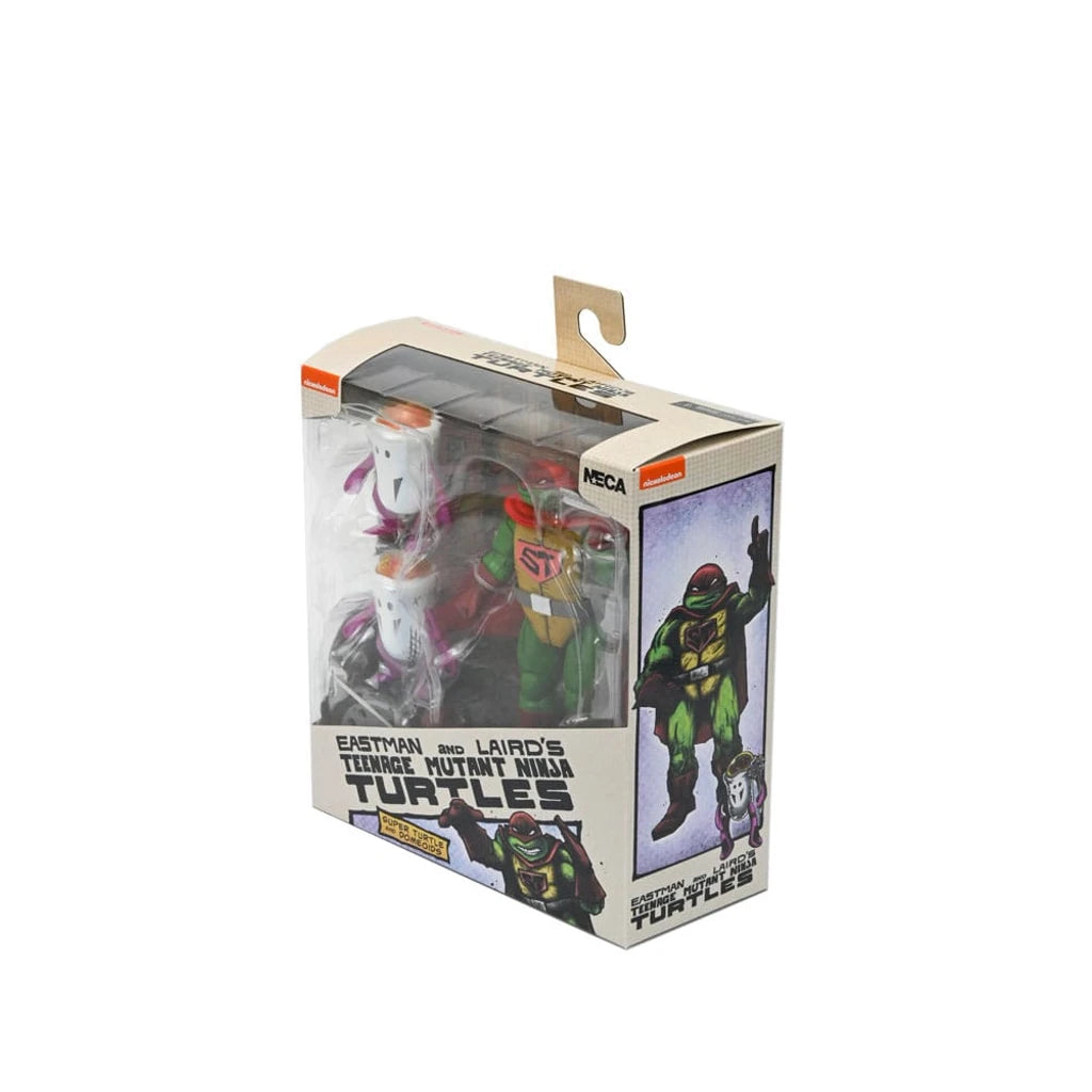 Teenage Mutant Ninja Turtles (Mirage Comics) Action Figure Super Turtle 18 cm