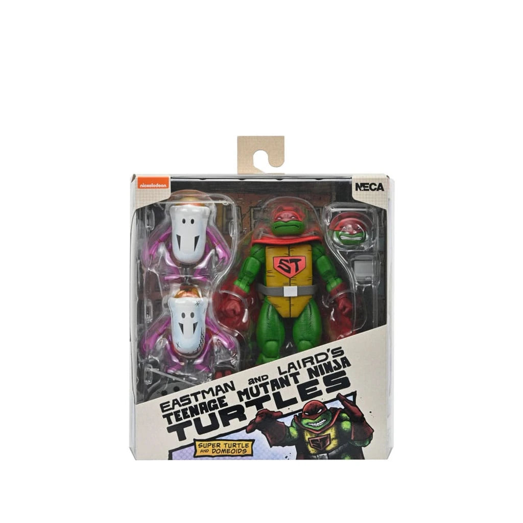 Teenage Mutant Ninja Turtles (Mirage Comics) Action Figure Super Turtle 18 cm