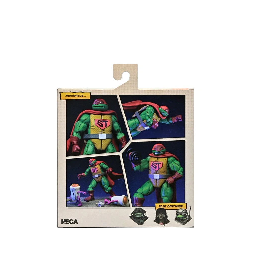 Teenage Mutant Ninja Turtles (Mirage Comics) Action Figure Super Turtle 18 cm