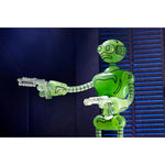 Teenage Mutant Ninja Turtles (Mirage Comics) Action Figure Transmat Fugitoid GID 18 cm