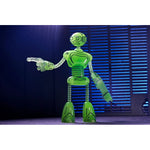 Teenage Mutant Ninja Turtles (Mirage Comics) Action Figure Transmat Fugitoid GID 18 cm