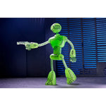 Teenage Mutant Ninja Turtles (Mirage Comics) Action Figure Transmat Fugitoid GID 18 cm
