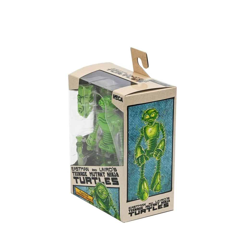 Teenage Mutant Ninja Turtles (Mirage Comics) Action Figure Transmat Fugitoid GID 18 cm