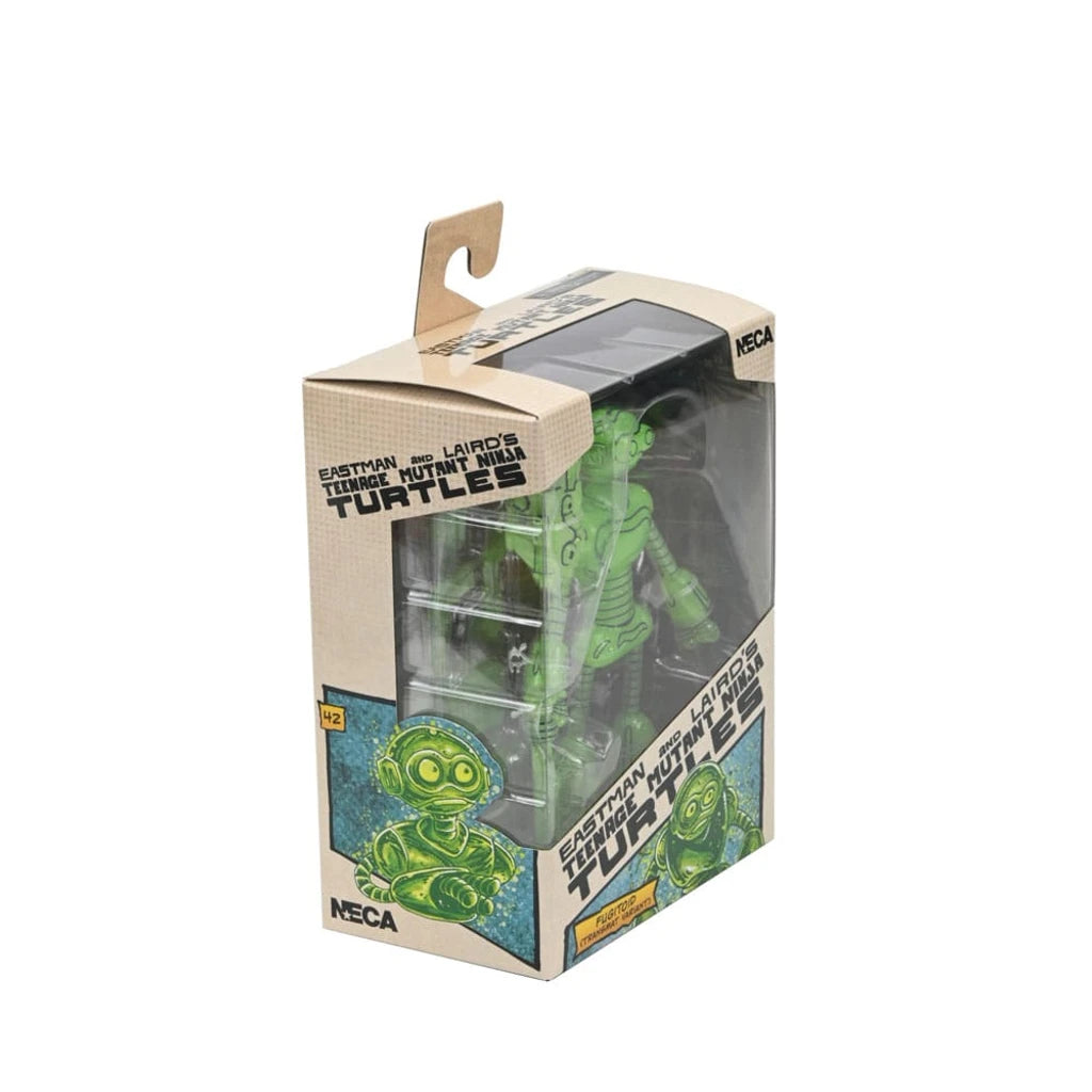 Teenage Mutant Ninja Turtles (Mirage Comics) Action Figure Transmat Fugitoid GID 18 cm