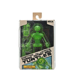 Teenage Mutant Ninja Turtles (Mirage Comics) Action Figure Transmat Fugitoid GID 18 cm