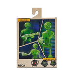 Teenage Mutant Ninja Turtles (Mirage Comics) Action Figure Transmat Fugitoid GID 18 cm