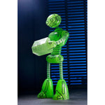 Teenage Mutant Ninja Turtles (Mirage Comics) Action Figure Transmat Fugitoid GID 18 cm