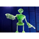 Teenage Mutant Ninja Turtles (Mirage Comics) Action Figure Transmat Fugitoid GID 18 cm