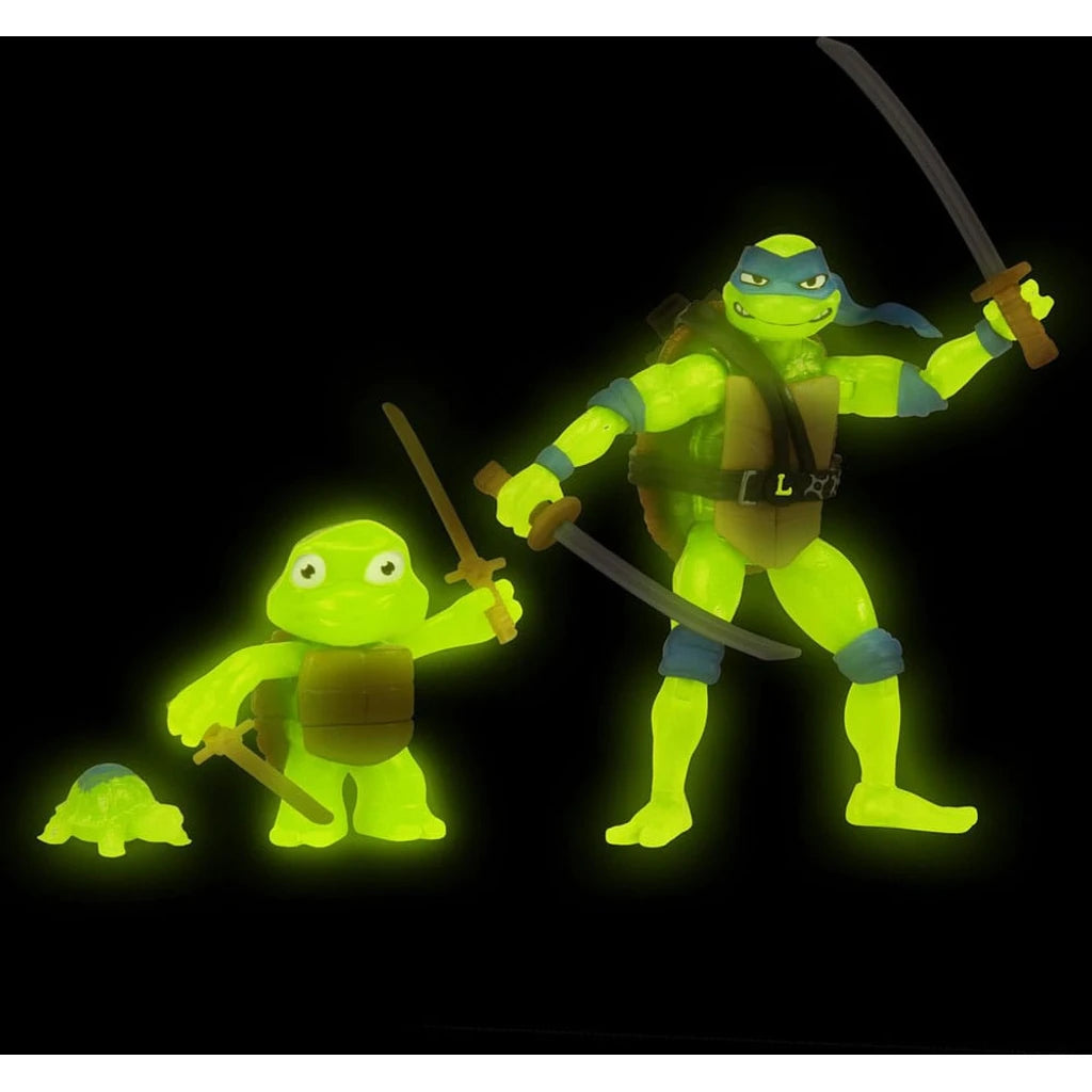 Teenage Mutant Ninja Turtles: Mutant Mayhem Action Figure 3-Pack Leonardo Evolution 10 cm