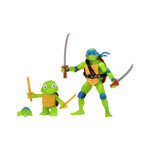 Teenage Mutant Ninja Turtles: Mutant Mayhem Action Figure 3-Pack Leonardo Evolution 10 cm