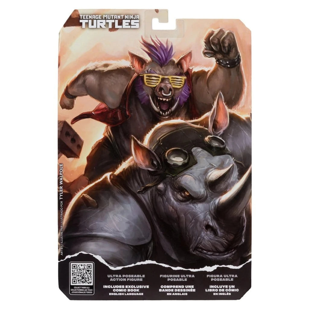 Teenage Mutant Ninja Turtles Page Punchers Action Figure Bebop 16 cm