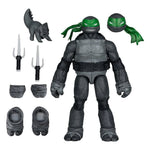 Teenage Mutant Ninja Turtles Page Punchers Action Figure (Black White & Green) (Red Platinum Edition) 13 cm