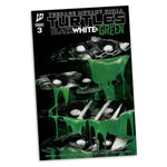 Teenage Mutant Ninja Turtles Page Punchers Action Figure (Black White & Green) (Red Platinum Edition) 13 cm