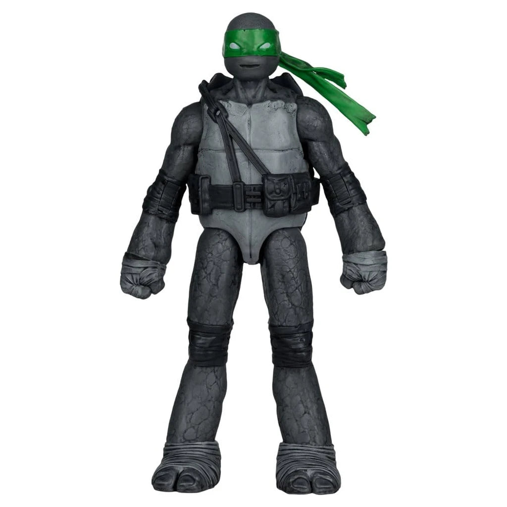 Teenage Mutant Ninja Turtles Page Punchers Action Figure Donatello (Black White & Green ) (Red Platinum Edition) 13 cm