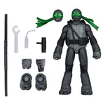 Teenage Mutant Ninja Turtles Page Punchers Action Figure Donatello (Black White & Green ) (Red Platinum Edition) 13 cm